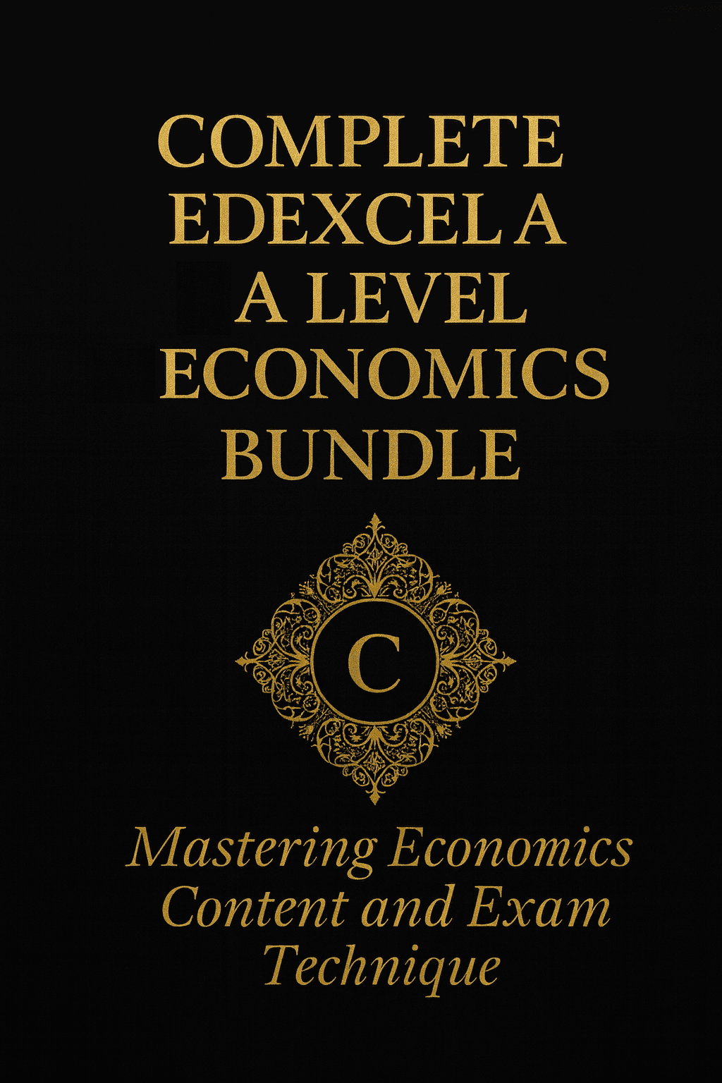 Edexcel A Level Economics Complete Bundle