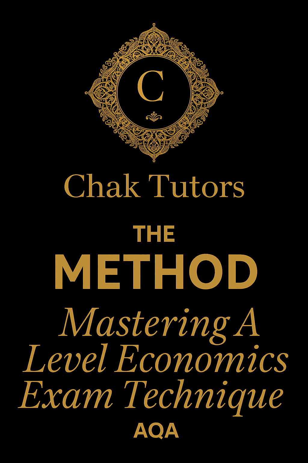 The METHOD: Mastering A Level Economics Exam Technique | AQA