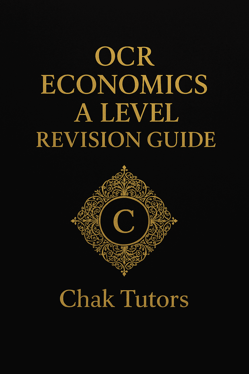 OCR A Level Economics Revision Guide