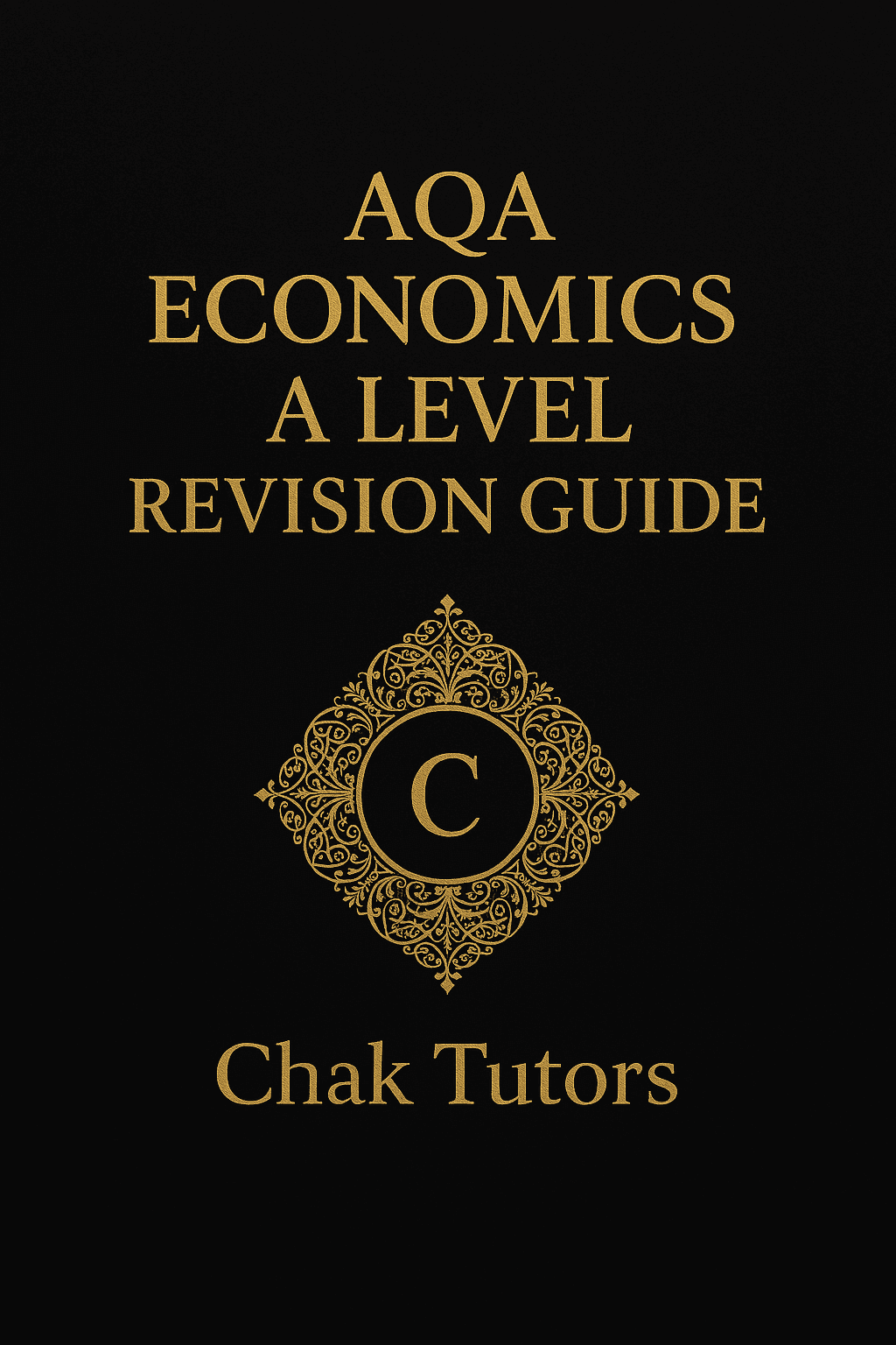 AQA A Level Economics Revision Guide